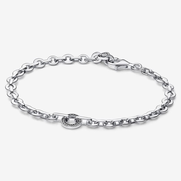 Pandora Jewelry - SOLD! - PANDORA Signature Pave Bold Chain Bracelet -New - 7.1" Length-GORGEOUS !